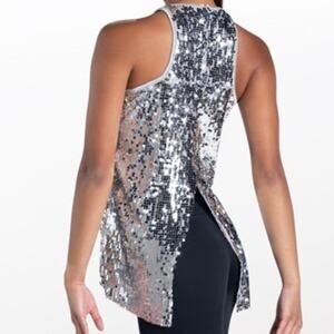 BALERA Ultra Sparkle Flyaway Tank Top Size MC (10-12)